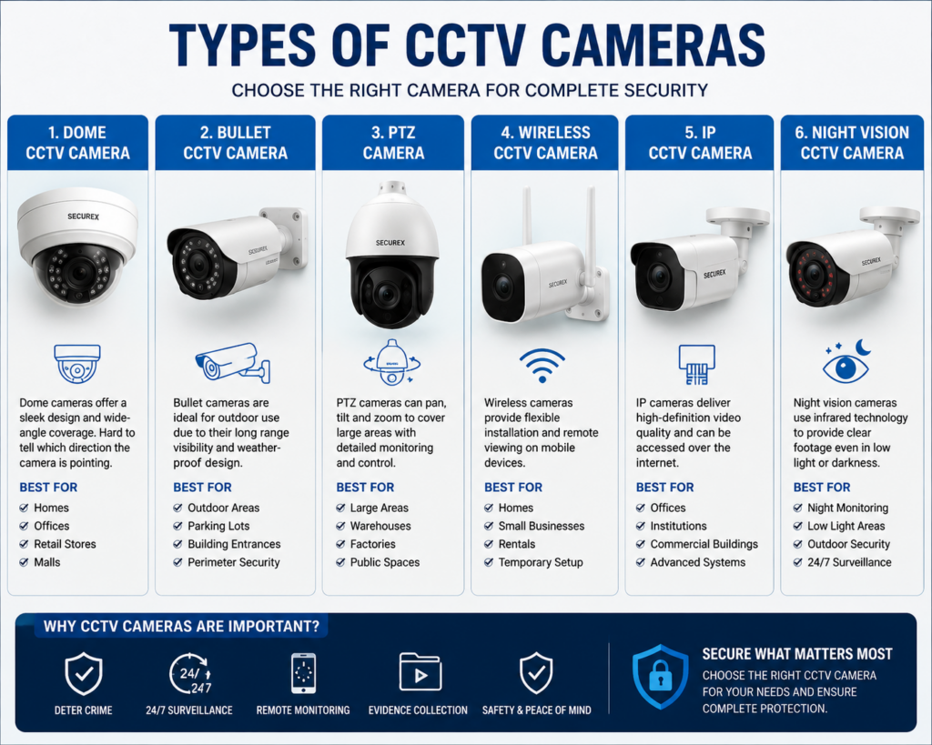 camera types
