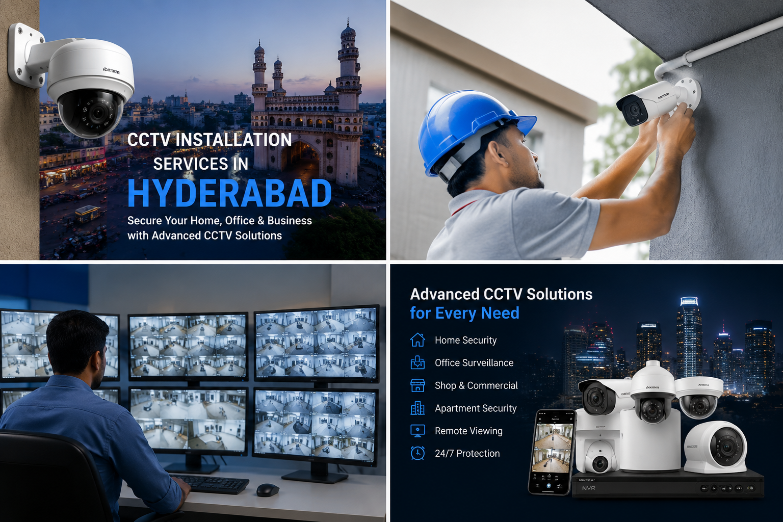 CCTV INSTALLATION SERVICES