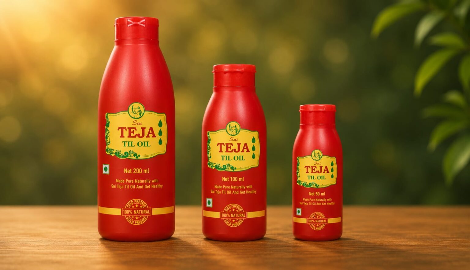 sai teja til oil